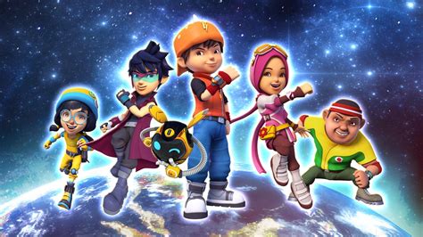 BoBoiBoy Galaxy .